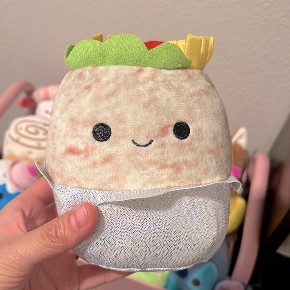 Burrito squishmallow